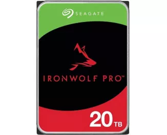 Жесткий диск 20 TB Seagate IronWolf Pro (ST20000NE000)
