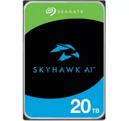 Жорсткий диск 20 TB Seagate SkyHawk AI (ST20000VE002)