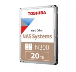 Жесткий диск 20 TB Toshiba N300 (HDWG62AUZSVA)