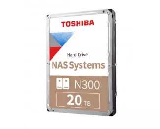 Жесткий диск 20 TB Toshiba N300 (HDWG62AUZSVA)