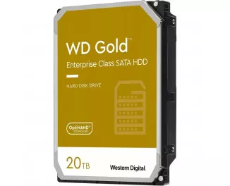 Жорсткий диск 20 TB WD Gold (WD202KRYZ)