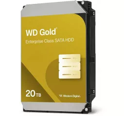 Жесткий диск 20 TB WD Gold (WD203KRYZ)