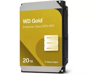 Жесткий диск 20 TB WD Gold (WD203KRYZ)