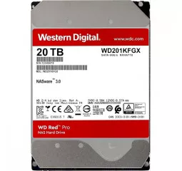 Жесткий диск 20 TB WD Red Pro (WD201KFGX)