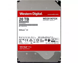 Жорсткий диск 20 TB WD Red Pro (WD201KFGX)
