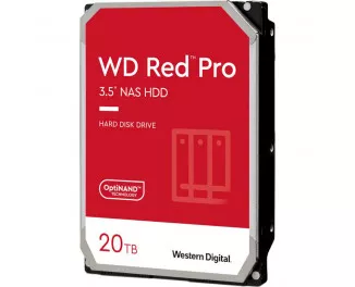 Жесткий диск 20 TB WD Red Pro (WD201KFGX)