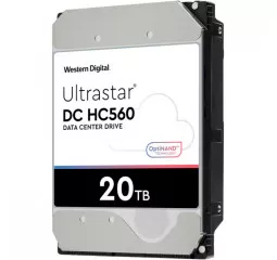 Жесткий диск 20 TB WD Ultrastar DC HC560 (WUH722020BLE6L4)