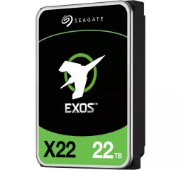 Жорсткий диск 22 TB Seagate Exos X22 (ST22000NM000E)