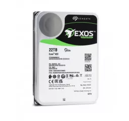 Жорсткий диск 22 TB Seagate Exos X22 (ST22000NM001E)