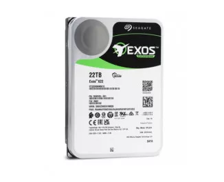 Жесткий диск 22 TB Seagate Exos X22 (ST22000NM001E)