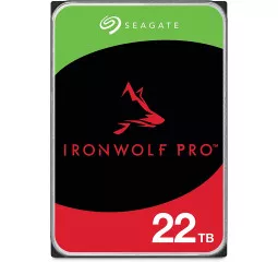Жорсткий диск 22 TB Seagate IronWolf Pro (ST22000NT001)