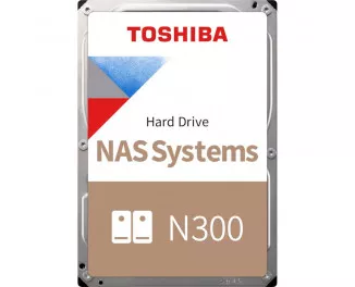 Жесткий диск 22 TB Toshiba N300 (HDWG62CUZSVA)