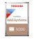 Жесткий диск 22 TB Toshiba N300 (HDWG62CUZSVA)