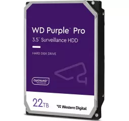 Жесткий диск 22 TB WD Purple Pro (WD221PURP)
