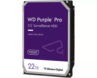 Жорсткий диск 22 TB WD Purple Pro (WD221PURP)