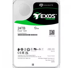 Жесткий диск 24 TB Seagate Exos X24 (ST24000NM002H)