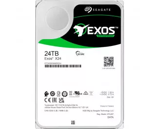 Жесткий диск 24 TB Seagate Exos X24 (ST24000NM002H)