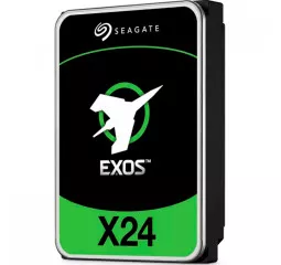 Жорсткий диск 24 TB Seagate Exos X24 (ST24000NM007H)