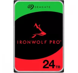 Жесткий диск 24 TB Seagate IronWolf Pro (ST24000NT002)