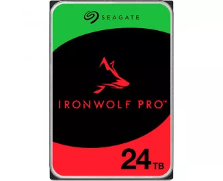 Жесткий диск 24 TB Seagate IronWolf Pro (ST24000NT002)