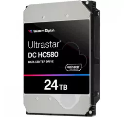 Жесткий диск 24 TB WD Ultrastar DC HC580 (WUH722424ALE6L4)