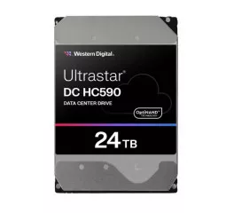 Жорсткий диск 24 TB WD Ultrastar DC HC590 (WUH722624ALE6L4)