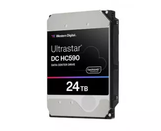 Жесткий диск 24 TB WD Ultrastar DC HC590 (WUH722624ALE6L4)