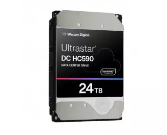 Жесткий диск 24 TB WD Ultrastar DC HC590 (WUH722624ALE6L4)