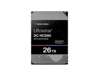 Жесткий диск 26 TB WD Ultrastar DC HC590 (WUH722626ALE6L4)