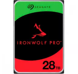 Жорсткий диск 28 TB Seagate IronWolf Pro (ST28000NT000)