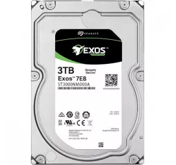 Жесткий диск 3 TB Seagate Exos 7E8 (ST3000NM000A)