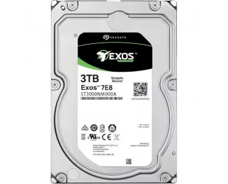 Жесткий диск 3 TB Seagate Exos 7E8 (ST3000NM000A)