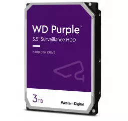 Жорсткий диск 3 TB WD Purple (WD33PURZ)