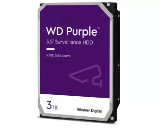 Жесткий диск 3 TB WD Purple (WD33PURZ)