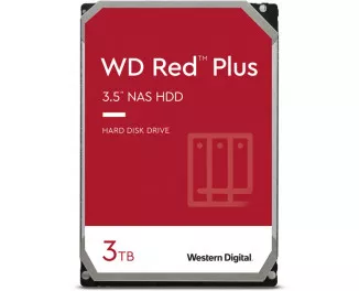 Жесткий диск 3 TB WD Red Plus NAS (WD30EFZX)