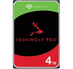Жесткий диск 4 TB Seagate IronWolf Pro (ST4000NT001)
