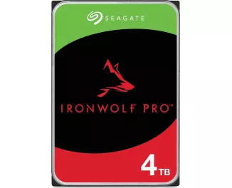 Жорсткий диск 4 TB Seagate IronWolf Pro (ST4000NT001)