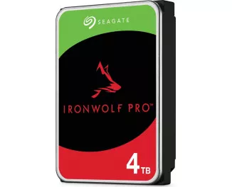 Жесткий диск 4 TB Seagate IronWolf Pro (ST4000NT001)
