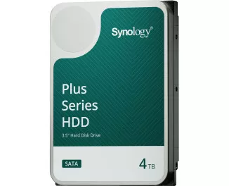 Жорсткий диск 4 TB Synology Plus HAT3300 (HAT3300-4T)