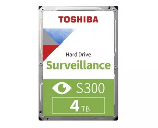Жорсткий диск 4TB Toshiba S300 (HDWT840UZSVA)