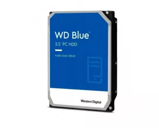 Жорсткий диск 4 TB WD Blue (WD40EZAX)