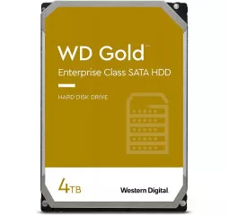Жорсткий диск 4 TB WD Gold (WD4004FRYZ)