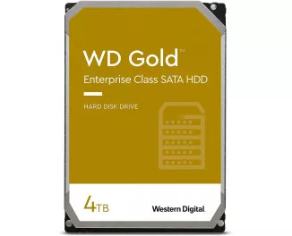Жорсткий диск 4 TB WD Gold (WD4004FRYZ)