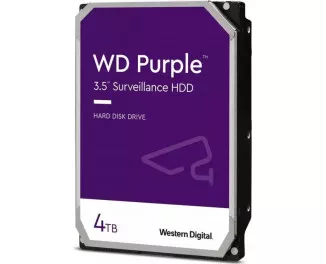 Жесткий диск 4 TB WD Purple (WD43PURZ)