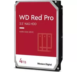 Жорсткий диск 4 TB WD Red Pro NAS (WD4005FFBX)