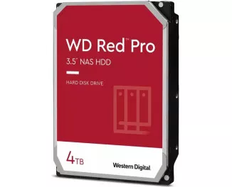 Жорсткий диск 4 TB WD Red Pro NAS (WD4005FFBX)