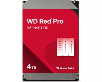 Жесткий диск 4 TB WD Red Pro NAS (WD4005FFBX)