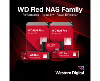 Жесткий диск 4 TB WD Red Pro NAS (WD4005FFBX)