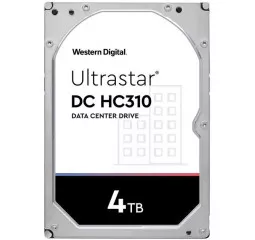 Жорсткий диск 4 TB WD Ultrastar DC HC310 (HUS726T4TALA6L4/0B35950)