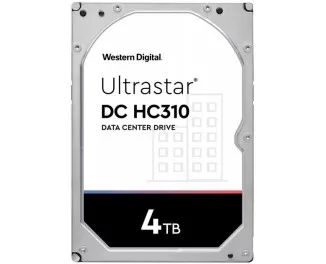 Жорсткий диск 4 TB WD Ultrastar DC HC310 (HUS726T4TALA6L4/0B35950)
